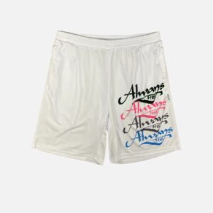 Adwysd Always 3116 Court Short White