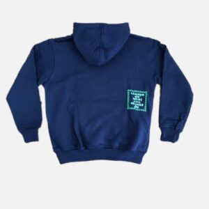 Adwysd Always Logo Hoodie Navy