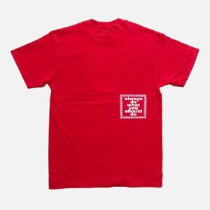 Adwysd Always Oval Red T-Shirt