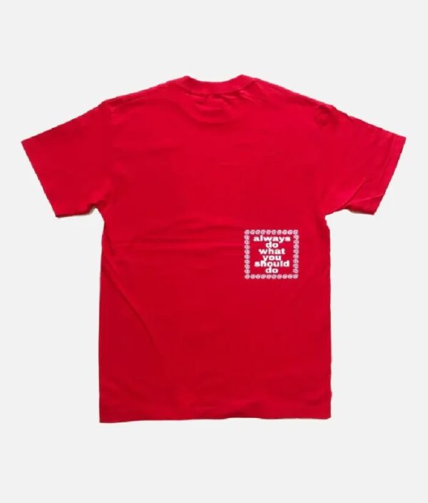 Adwysd Always Oval Red T-Shirt