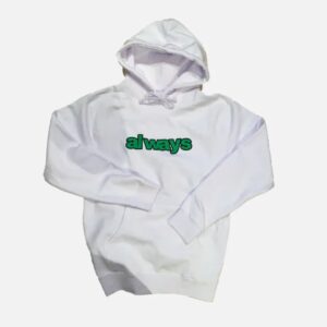 Adwysd Always Up Hoodie White