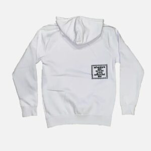 Adwysd Always Up Hoodie White