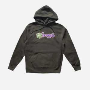 Adwysd Black Always 3116 Hoodie