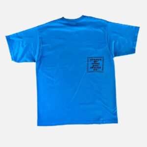 Adwysd Blue @Sun T-Shirt Royal Blue