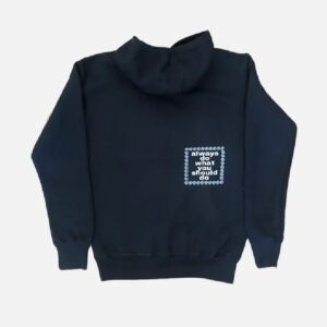 Adwysd Bulldog Hoodie Black