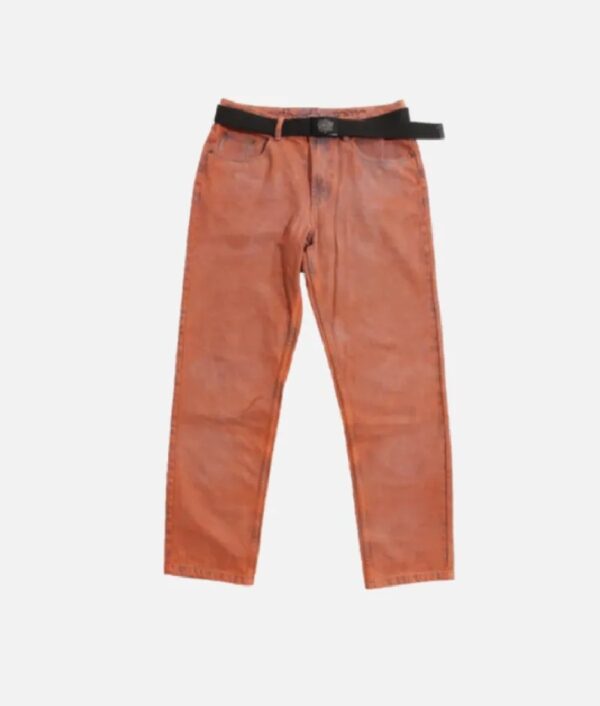 Adwysd Burnt Orange Jeans