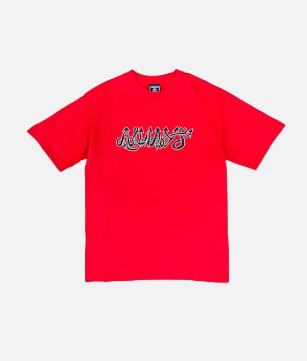 Adwysd Direction T-Shirt Red