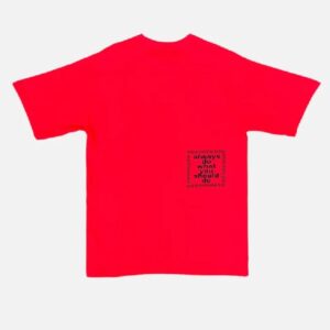 Adwysd Direction T-Shirt Red