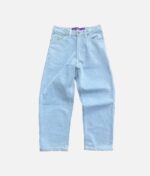 Adwysd Heavy Duty Unisex Denim Light Blue