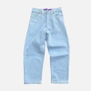 Adwysd Heavy Duty Unisex Denim Light Blue