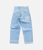 Adwysd Heavy Duty Unisex Denim Light Blue