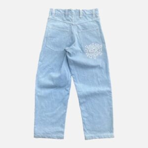 Adwysd Heavy Duty Unisex Denim Light Blue