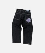 Adwysd Heavy Duty Unisex Denim Purple