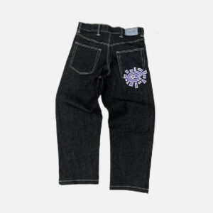 Adwysd Heavy Duty Unisex Denim Purple