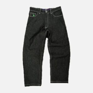 Adwysd Heavy Duty Unisex Denim Purple