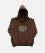 Adwysd Hoodie Brown