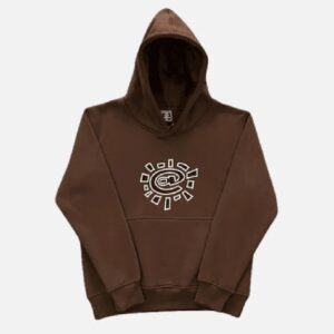 Adwysd Hoodie Brown