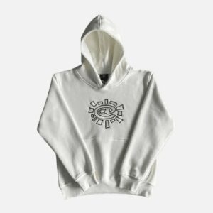 Adwysd Hoodie White