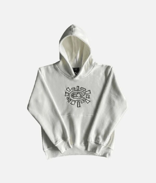 Adwysd Hoodie White