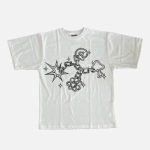 Adwysd Keychain T-Shirt White