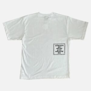 Adwysd Keychain T-Shirt White