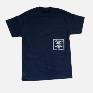 Adwysd Peace T Shirt Navy