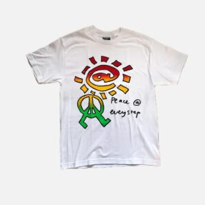 Adwysd Peace T Shirt White