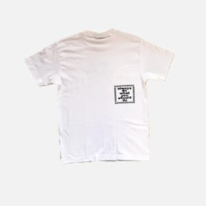 Adwysd Peace T Shirt White