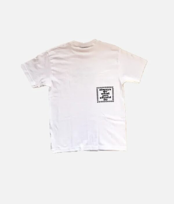 Adwysd Peace T Shirt White