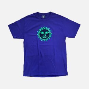 Adwysd Reading Sun T-Shirt Purple