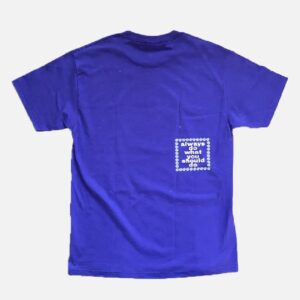 Adwysd Reading Sun T-Shirt Purple