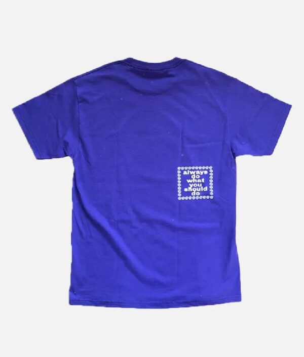 Adwysd Reading Sun T-Shirt Purple