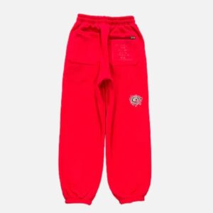 Adwysd Relaxed Joggers Red