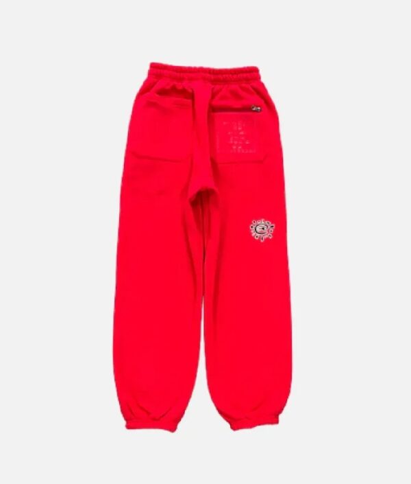 Adwysd Relaxed Joggers Red