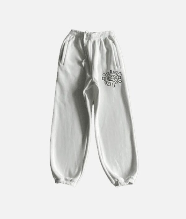 Adwysd Relaxed Joggers White