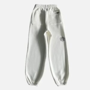 Adwysd Relaxed Joggers White