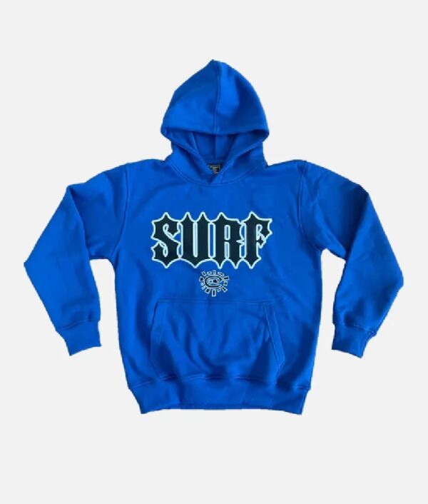 Adwysd Royal Blue Surf Hoodie