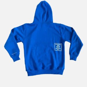 Adwysd Royal Blue Surf Hoodie