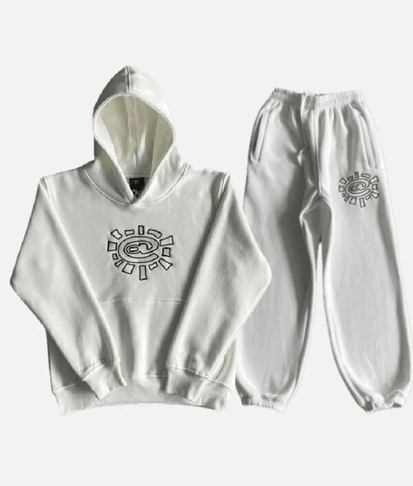 Adwysd Tracksuit White