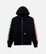 Noah X Adwysd Zip Up Hoodie Black