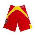 Adwysd AI Board Shorts Red